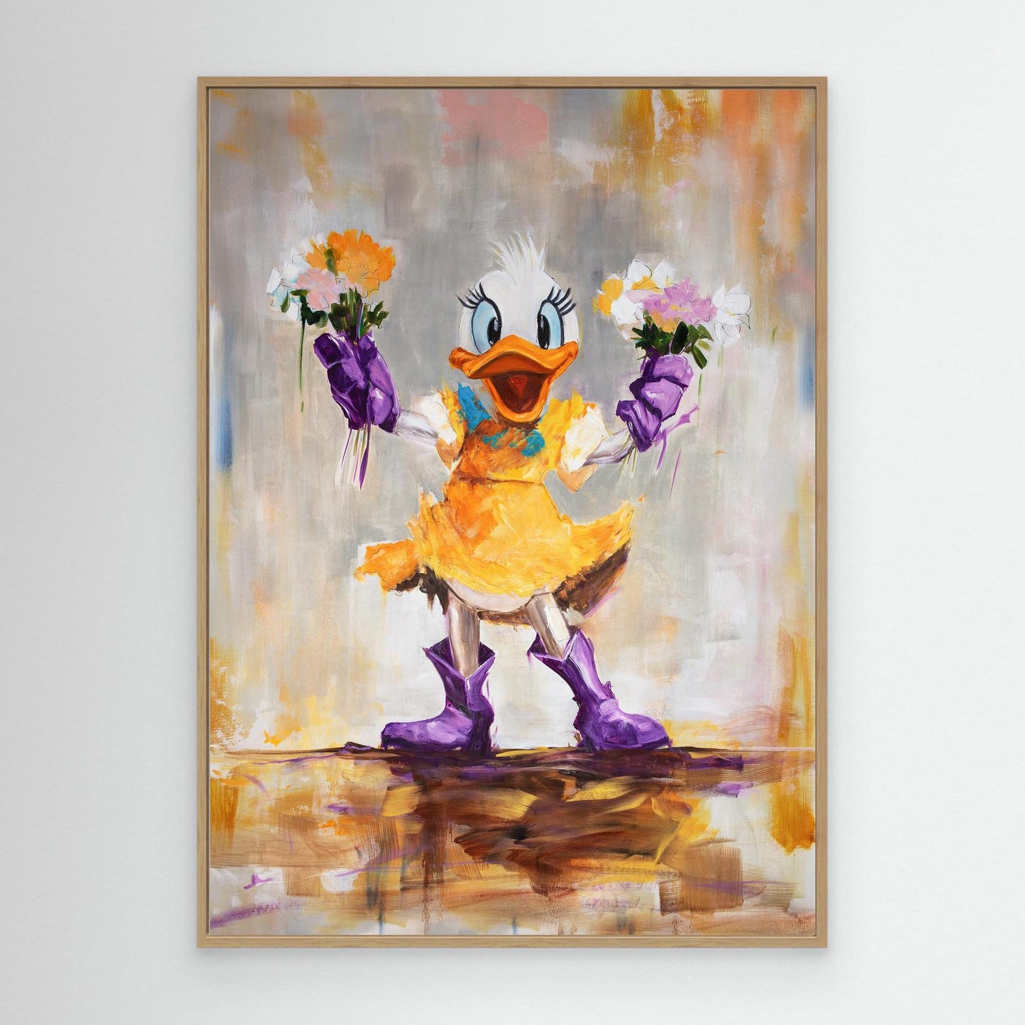Some days were golden, Daisy Duck - The original
