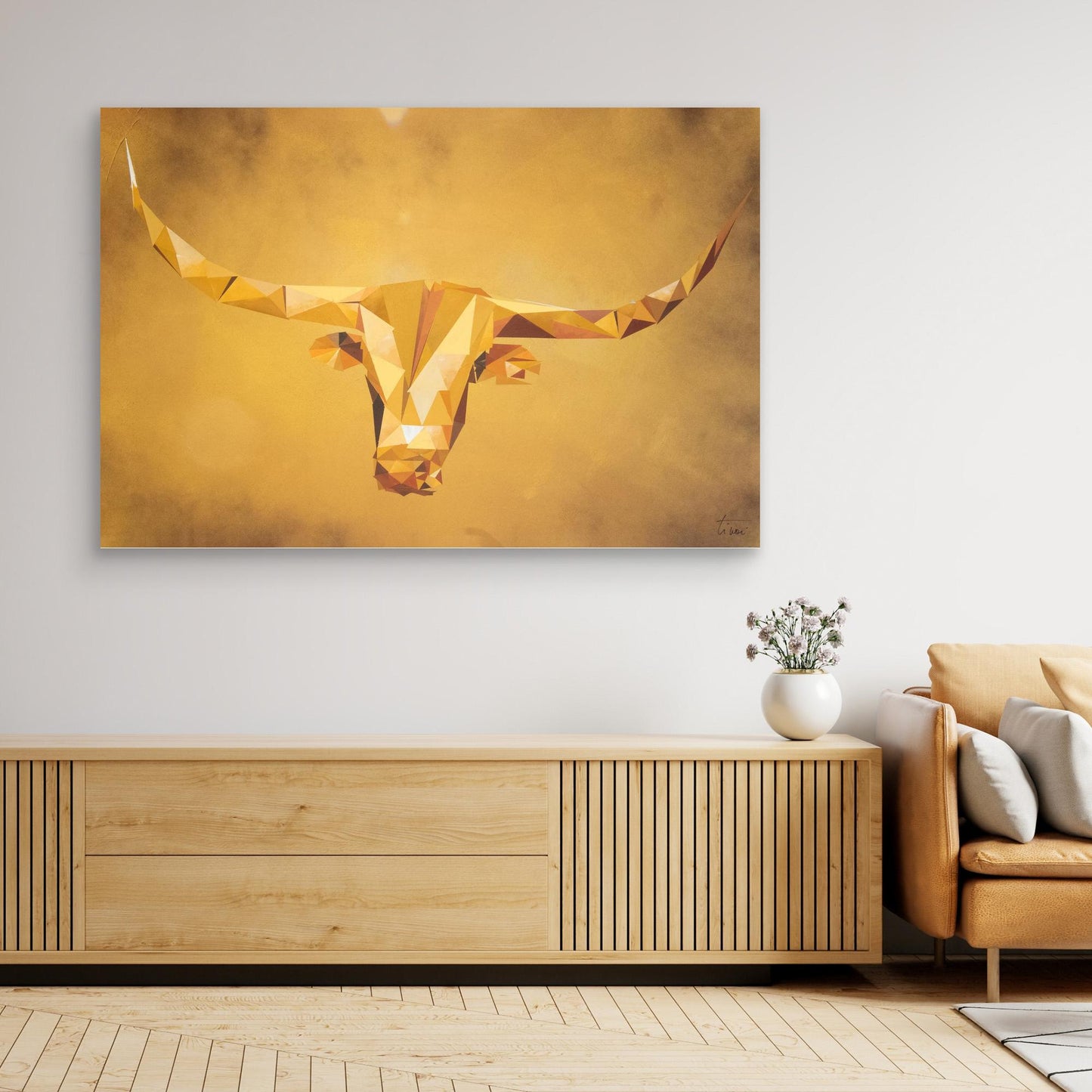 Texas longhorn cow n. 17