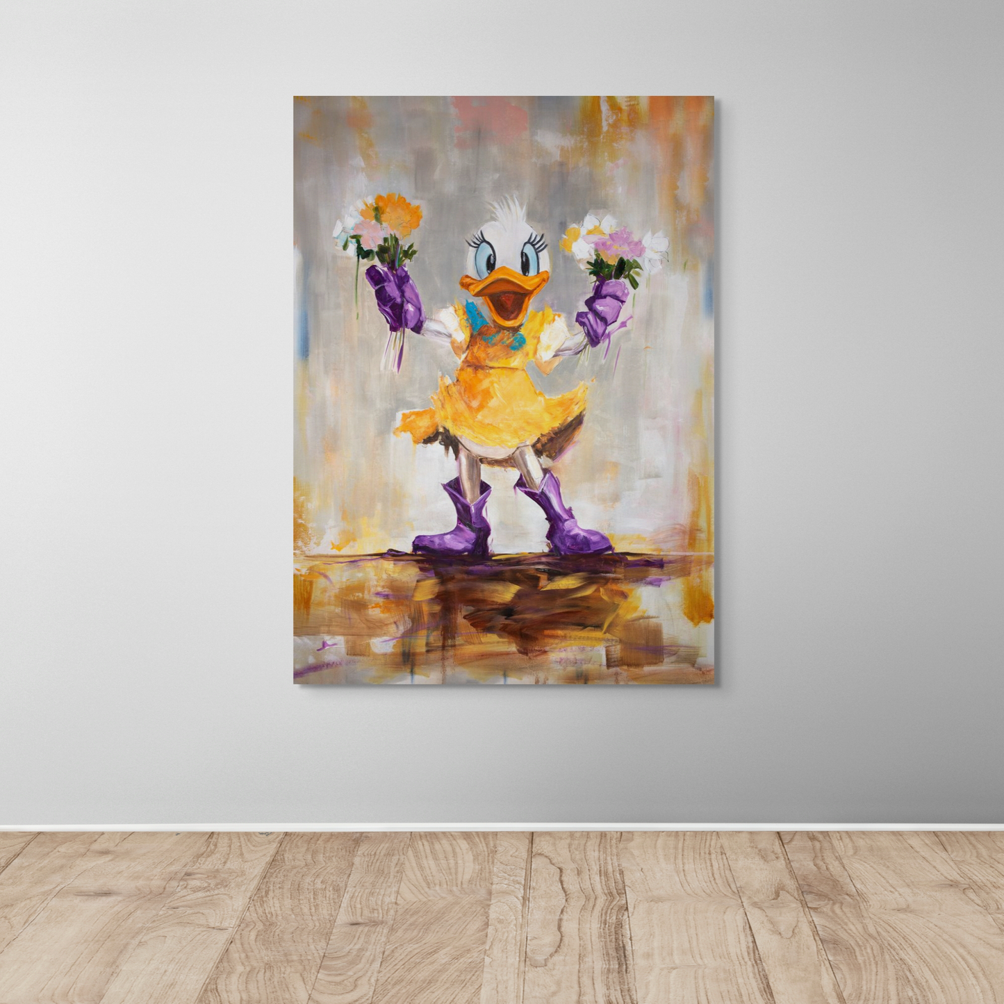 Some days were golden, Daisy Duck