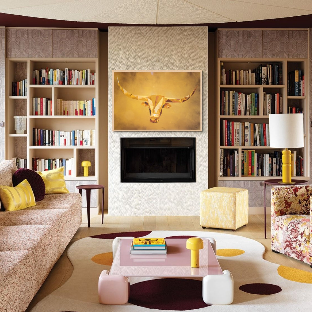 Texas longhorn cow n. 17