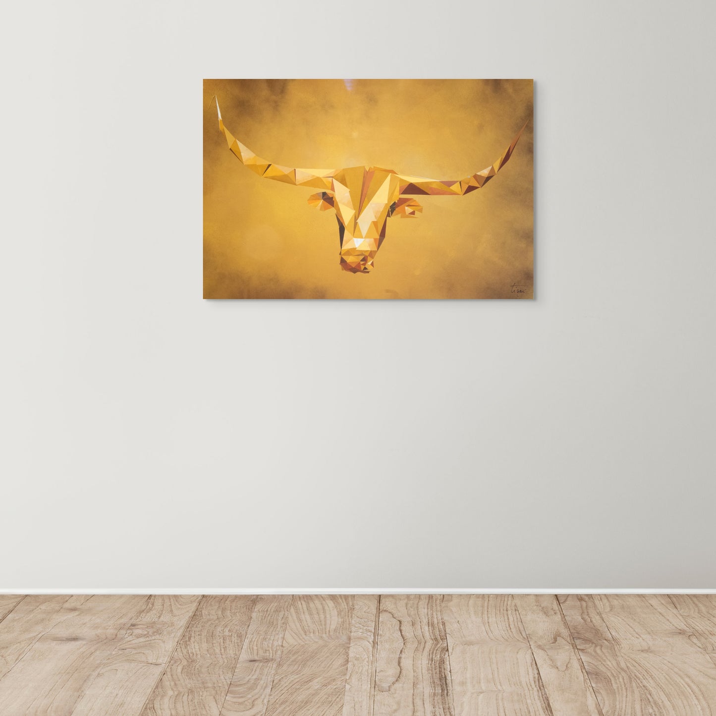 Texas longhorn cow n. 17