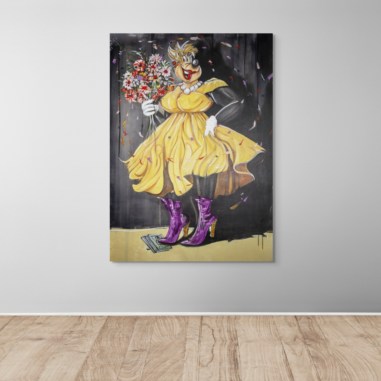 Trudy Van Tubb and the darkest aura of the soul