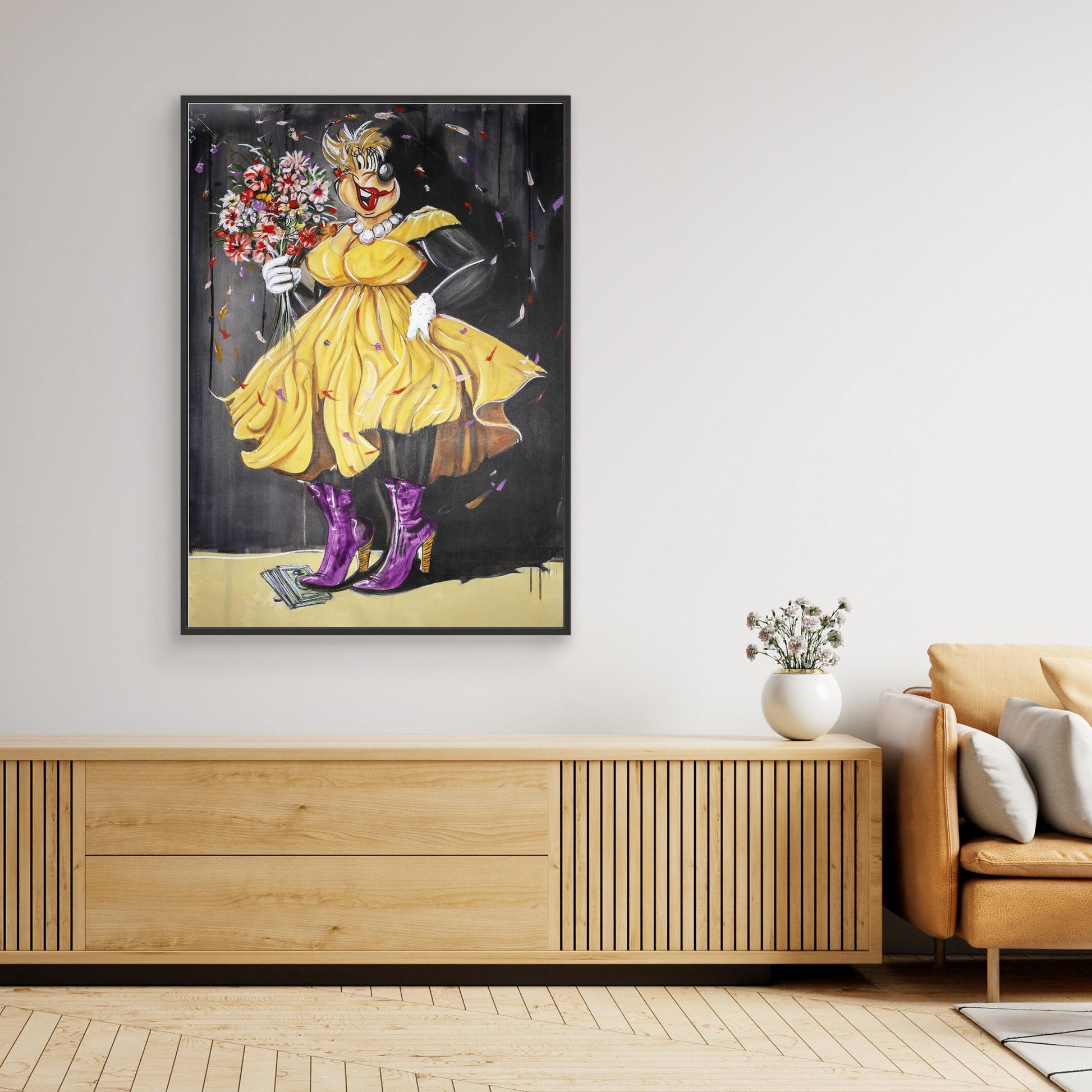 Trudy Van Tubb and the darkest aura of the soul