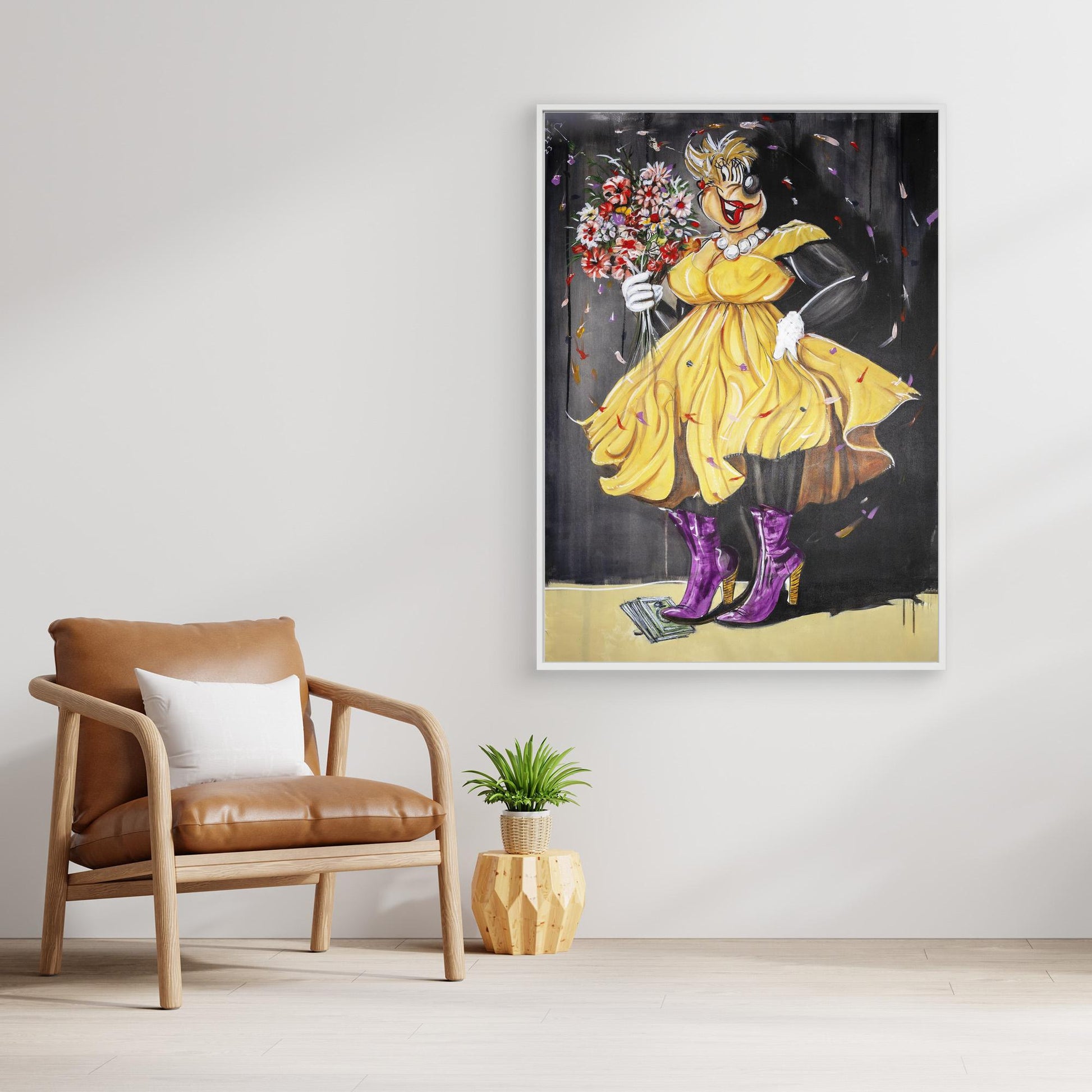 Trudy Van Tubb and the darkest aura of the soul