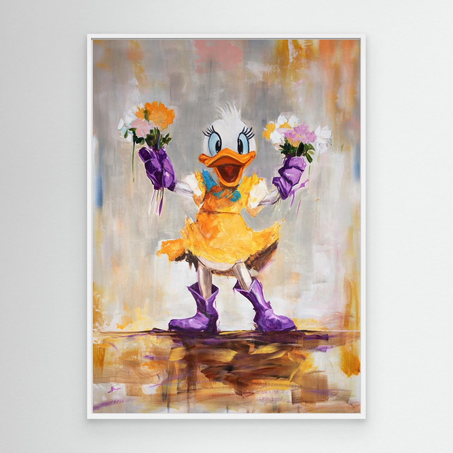 Some days were golden, Daisy Duck - The original